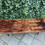 Macassar Ebbenhout Salontafel, Deens Design ‘50/‘60 Vintage thumbnail 4