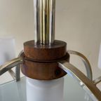 Bijzondere Art Deco 1930 Hanglamp Plafondlamp Lamp Frans thumbnail 8