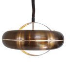 Brass / Bronze - Hanging Pendant - Dutch Design, Space Age thumbnail 2