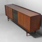 Minimalistische Mid-Century Dressoir In Teak Door Van Pelt, België 1960S thumbnail 7