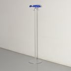 Kartell Enzo Mari Design Kapstok, Blauw / Aluminium, 170 X 40 Ø Cm thumbnail 2