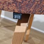 4x Arco Close Eetkamerstoelen - Showroomstaat - Roze - Blauw thumbnail 13