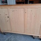 Massief Grenen Dressoir Tv Meubel thumbnail 23