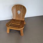 Oak Lounge Chairs 1960s thumbnail 11