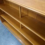 Vintage Boekenkast Schoenenkast Open Kast Jaren 60 thumbnail 17