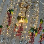 Meerdere Beschikbaar Vintage Roze Murano Druiven Kroonluchters Hanglampen thumbnail 13