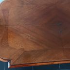 Engelse Mahonie Sidetable thumbnail 5