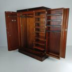 1920S, Mahonie En Eiken Compactom Ltd Damesgarderobe thumbnail 2