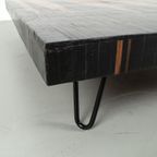 Salontafel Met Mozaïek In Hout thumbnail 9