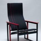 Mooie Vintage Fauteuil Van "Simo Heikkilä" Uit De Jaren 80S thumbnail 3