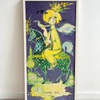 Vintage Björn Wiinblad "1001 Nacht" Art Print thumbnail 4