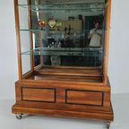 Prachtige Grote Vitrine Kast thumbnail 3