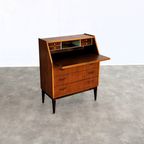 Vintage Secretaire | Kast | Jaren 60 | Zweeds thumbnail 8