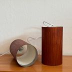 Set Vintage Teak Hanglampen Midcentury Jaren 60 thumbnail 7