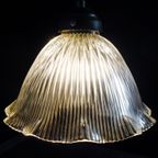 Antieke Hanglamp – Holophane Stijl – Jaren 20 thumbnail 6