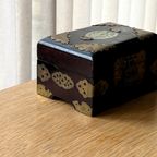 Vintage Chinese Wooden Jewelry Box thumbnail 4