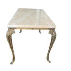 Vintage Marmeren Coffee Table / Salontafel thumbnail 5