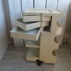 Space Age Witte Joe Colombo 'Boby' Storage Trolley, 1970S thumbnail 10