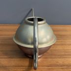 Brass Color Metal Watering Can 1960S thumbnail 3
