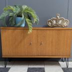Sideboard By Palette On Hairpin Legs 1970s thumbnail 3