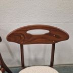 4 Vintage Eetkamerstoelen Deense Stoelen Vintage Stoelen thumbnail 6