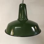 Bauhaus Fabriekslamp Groen thumbnail 6