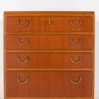 Scandinavian Modern Chest Of Drawers By David Rosen For Nordiska Kompaniet Sweden 1950’s thumbnail 5