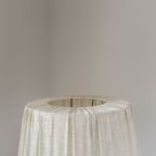 Vintage Houten Vloerlamp Van Gb Solbackens Svarveri Uit Zweden thumbnail 4