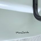 4x Vintage Tonneau Chairs Design By Pierre Guariche thumbnail 13