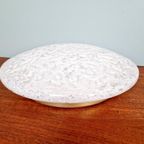 Grote Plafondlamp Van Geglazuurd Glas (Diam 45Cm), Doria, 1970 thumbnail 9