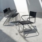 Vintage Buisframe Eetkamerstoel– Bauhaus, Marcel Breuer thumbnail 8