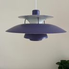 Vintage Louis Poulsen Ph5 - Deense Hanglamp - Jaren 60 - Poul Henningsen Ph 5 thumbnail 10