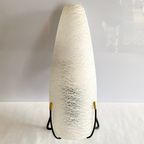 Vintage Dutch Design Louis Kalff Voor Philips Wandlamp - Draadmetaal En Glazen Kap thumbnail 4