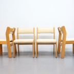 Set Van 4 Deense Eetkamerstoelen thumbnail 19