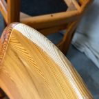 4X Dyrlund Vintage Grenen Stoelen thumbnail 13