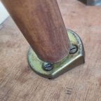 Houten Bijzettafeltje Met Fineer Inleg thumbnail 2