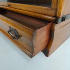 Antieke Mahonie Globe-Wernicke Boekenkast thumbnail 8