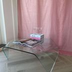 Fiam Italia Waterfall Edge Glazen Salontafel thumbnail 3