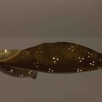 Zeldzame Mid-century "leaf" Luster Van Angelo Lelii Voor Arredoluce, 1970 thumbnail 6