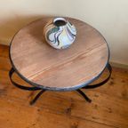 Vintage Tafeltje Salontafeltje Bijzettafel Frans thumbnail 10