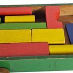 Dutch Design - Blokkenwagen - Ko Verzuu Voor Ado - 1950 thumbnail 6