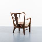 1940’S Armchair / Fauteuil From Fritz Hansen thumbnail 12