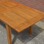 Eettafel Massief Eiken Uitschuifbaar thumbnail 4