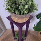 Houten Plantentafel Velvet Plum thumbnail 2