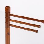 Crafted Towel Rack Stand, Italy 1960’S thumbnail 3