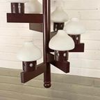 Vintage Deense Design Kroonluchter / Hanglamp, Vitrika thumbnail 13