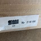 Vintage Zweedse Secretaire Met Ingelegde Kap thumbnail 7