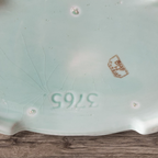 Mooie Bmf Foreign Mintgroene Keramiek Lunchbox `20 -`30 thumbnail 2