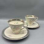 Mitterteich Set Kop En Schotels Pastel 60's thumbnail 3