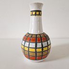 Vintage Vaasje Jaren 50 Fifties Keramiek thumbnail 2